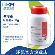 023070环凯微生物 HE琼脂 250g/瓶